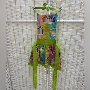Handmade My Little Pony‎ child’s apron